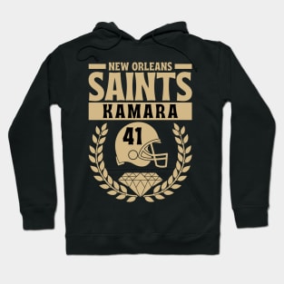 New Orleans Saints Kamara 41 American Football Hoodie